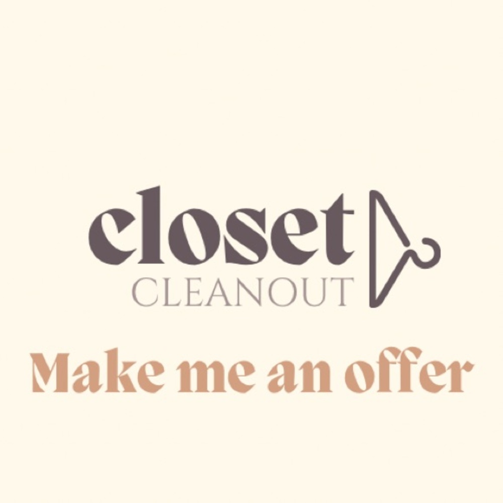Closet Cleanout!